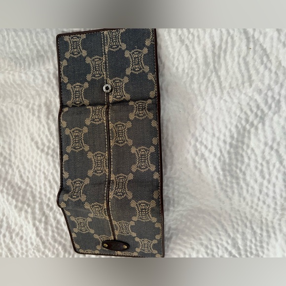 Celine denim wallet - Picture 5 of 8